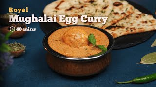 Royal Mughalai Egg Curry | Easy Egg Curry | Best Curries for Lunch and Dinner | Cookd screenshot 1