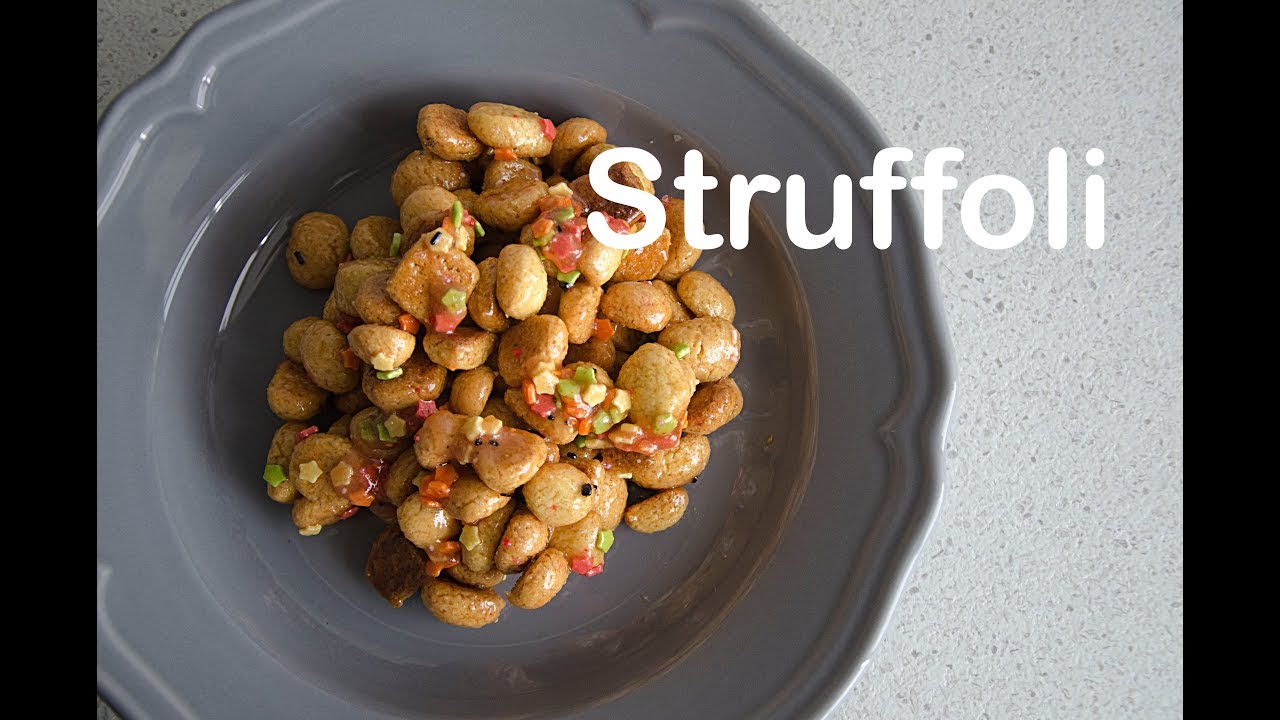 Struffoli al forno - con il Moulinex Cuisine Companion
