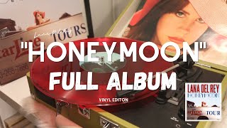 FULL ALBUM Lana Del Rey Honeymoon ? vintage record sound for café, work, study, and moody days?