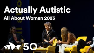 Chloé Hayden on autism inclusivity on set | all about women 2023 at Sydney Opera House
