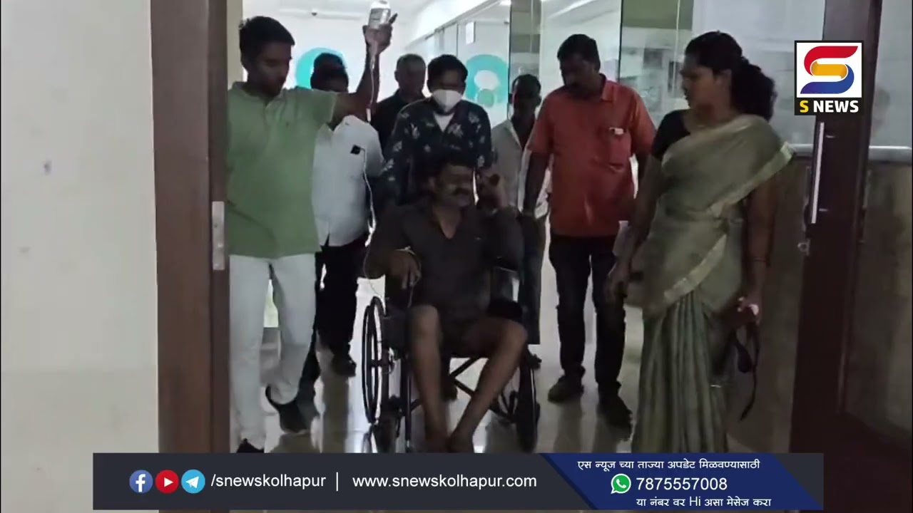 कबनूर चौकात भावकीच्या वादातून चुलत भावावर चाकू हल्ला संशयित ताब्यात