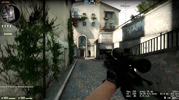 CS:GO Slow-motion fun