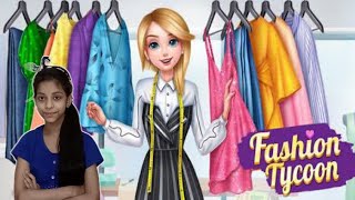 Fashion Tycoon | gameplay | fashion and style games | barbie games | youtuber sisters screenshot 5