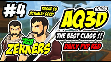 AQ3D PVP , THIS IS WHY YOU SHOULD USE ROGUE CS