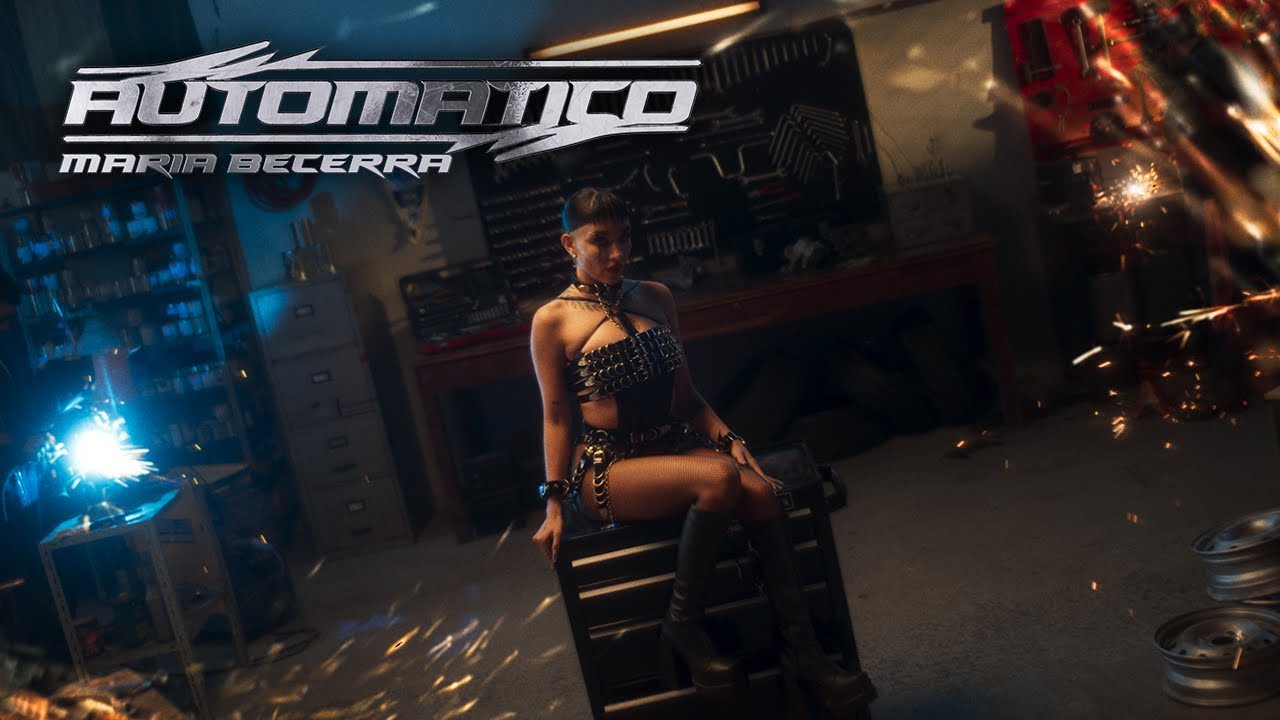Maria Becerra - AUTOMÃTICO (Official Trailer 1) - YouTube