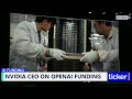 Nvidia and Amazon join talks on OpenAI’s $100 billion funding push