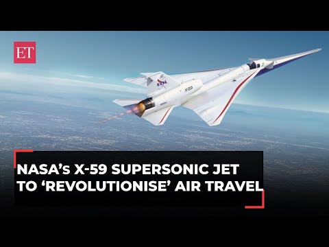 Nasa and Lockheed unveil X-59 ‘Quiet’ jet to revolutionise commercial supersonic travel Episode cover