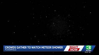 Perseid meteor shower captivates record crowds at Placerville observatory