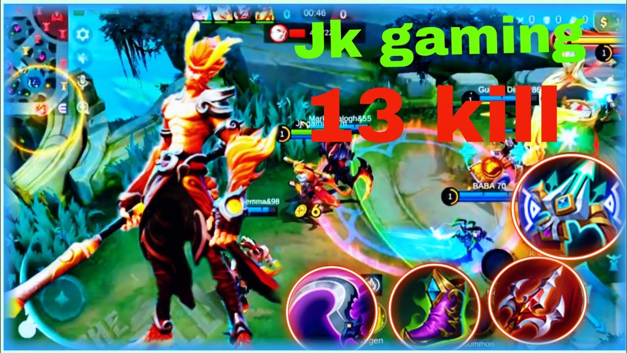 4X sun power of the game the helpful character of wining the game of mlbb