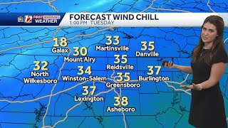 WATCH: Cold Temperatures Fall Below Freezing Overnight