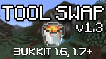 ToolSwap v1.3 - Auto Switch Mod for Minecraft - Bukkit 1.6.2, 1.6.4, 1.7.2, 1.7.4