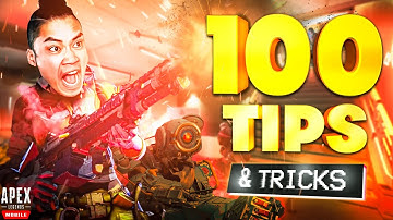 100 Tips & Tricks You NEED to LEARN for Apex Mobile!