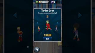 طريقه تهكير لعبة angry gran run screenshot 4