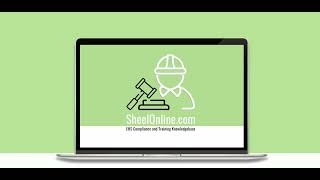 SheelOnline | Referring EHS Regulations