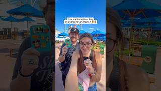 24 Hour Disney Pin Trading Challenge 🫢⏰ #disneyworld #waltdisneyworld #disney #disneyparks #wdw