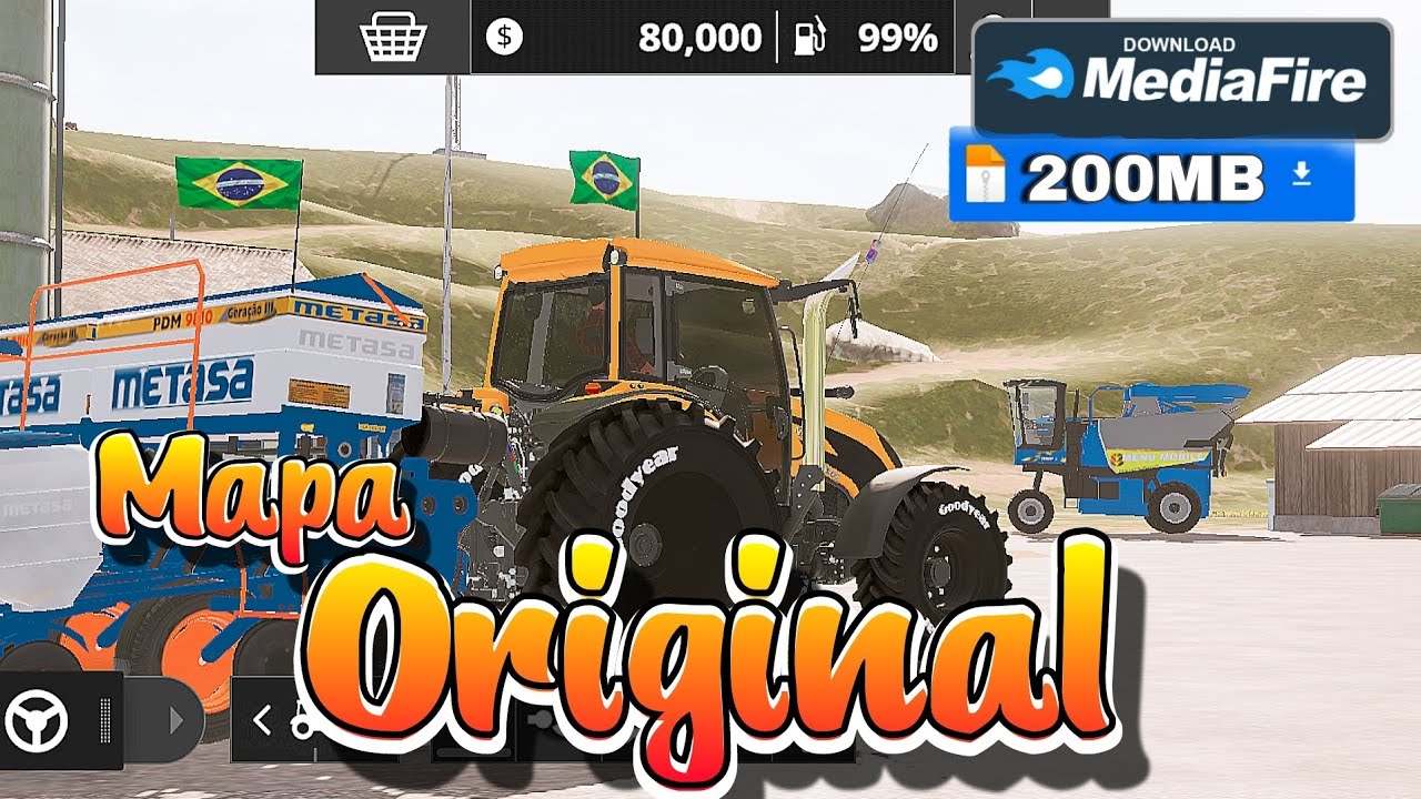 Original Map for Testing Multfruits Farming Simulator 20 - YouTube