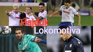 Hajduk Lokomotiva  ispit prije Dinama i Rijeke #hajduk #lokomotiva #hnl