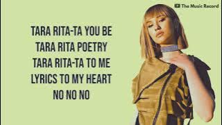 DHARIA | Tara Rita | Lyrics | Monoir | Full Song Lyrics Video