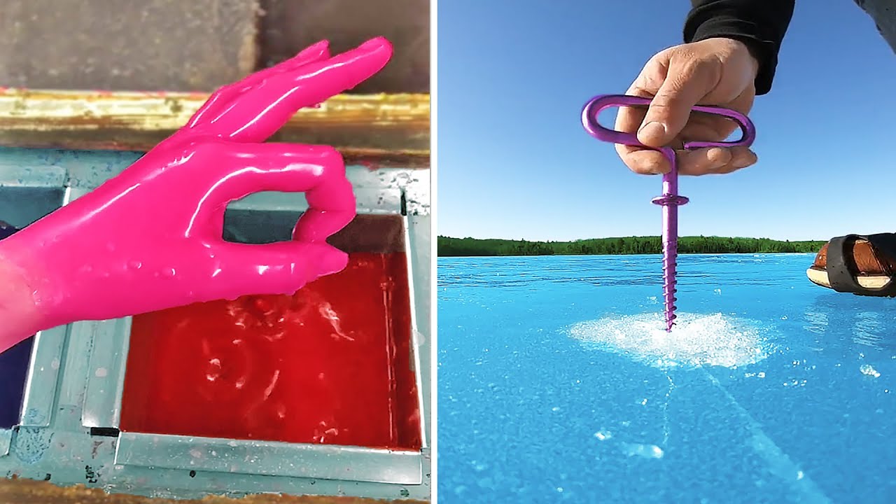 No Music ASMR Satisfying Video With Original Sound That Relaxes You ...