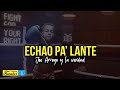 ECHADO PA&#39; LANTE - Joe Arroyo (Video Letra)