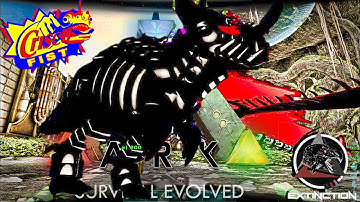 ARK: SURVIVAL EVOLVED:EPIC ACCIDENTAL BEAST OF DARKNESS ! E60!!! ( EXTINCTION CORE MODDED )