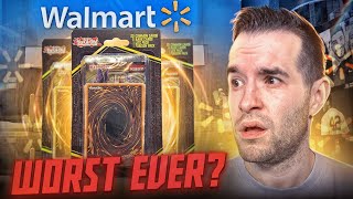Opening The New WORST Yugioh Product From Walmart (It Is BAD)