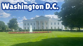 Visiting the Nation's Capital: Washington D.C