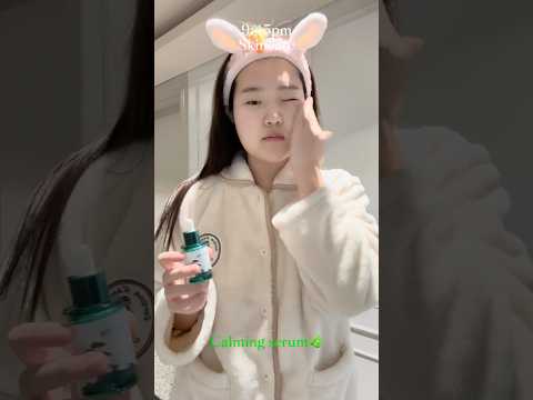 Night routain🌙시간 없는 날 간단한 나이트케어⭐️#피부관리#나이트루틴 #nightroutine#skincare#스킨케어#민감성피부#화장품추천#피부관리#aesthetic