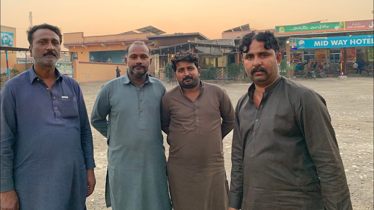 آج شوکت بھائی سے ملاقات ہو ئے 