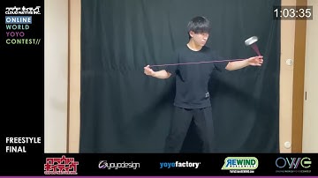 [OWYYC2022] 1A Final - Tsukasa NAMBA - ONLINE WORLD YOYO CONTEST 2022