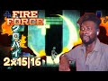 The War For Nataku's Soul | Fire Force Season 2 Episodes 15 &amp; 16 REACTION/REVIEW!