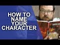 GREAT PC: Create Epic and Cool Names for your characters (Great Roleplaying Player Character Tips)
