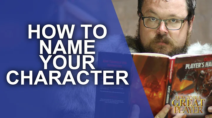 Create Epic and Cool Character Names!