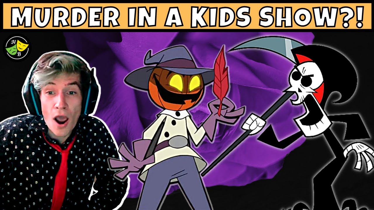 Reacting to the Billy & Mandy's Jacked-Up Halloween!