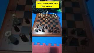 Checkmate My Dad in 8 Moves | Checkmate| Checkmate in crazy chess