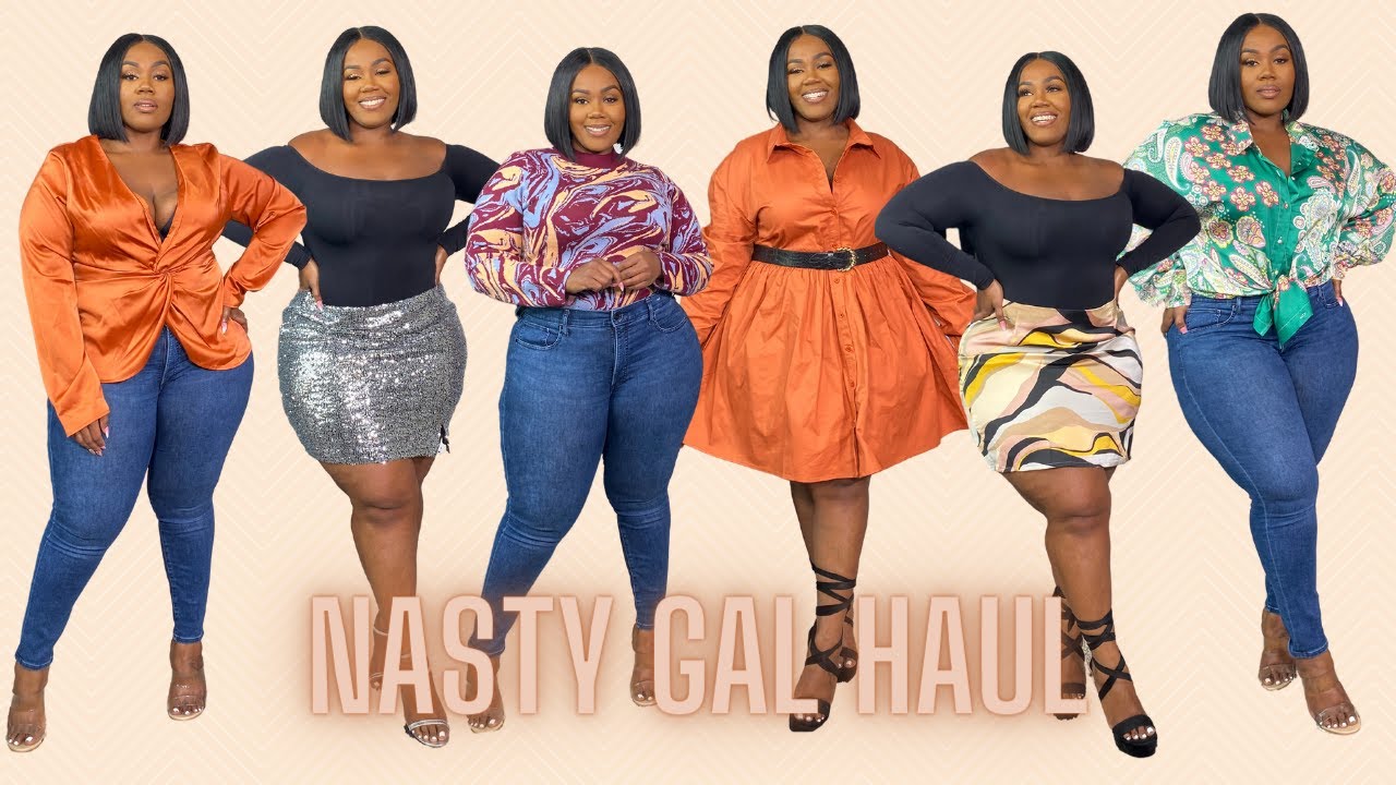 My First Nasty Gal Haul