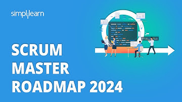 Roadmap to Become a Scrum Master 2024 | Scrum Master Career Path | Scrum Master Roadmap |Simplilearn