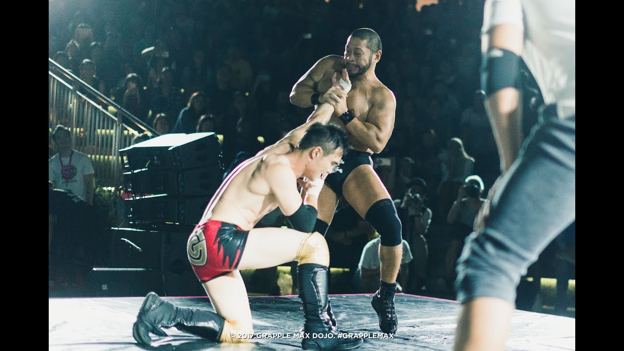 Singapore Night Festival 2017: Dick Togo and Ladykiller vs Greg Glorious and Nyc