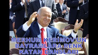 İslam Kerimov böyle dansetti, marxum İslam Karimov raqsi