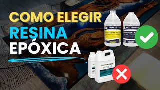 Tipos de RESINA epóxica - TODO lo que debes saber de la resina epóxica Donde comprar resina