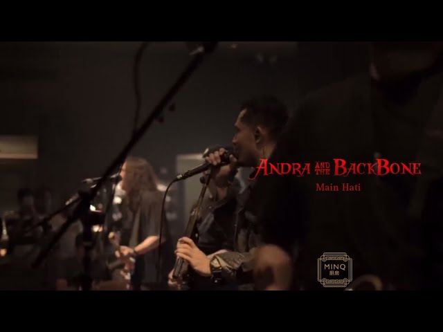 Andra and The Backbone - Main Hati Live MINQ class=