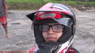 Davi Treino motocross