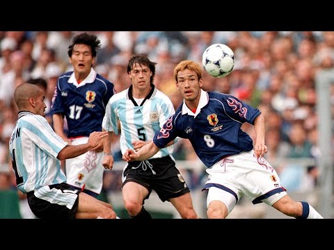 Argentina 1 vs Japon 0 - Mundial Francia '98 - Resumen HD Relatos Araujo
