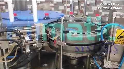 90-120 BPM RFC MACHINE WITH BOPP LABELING  MACHINE