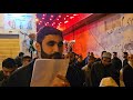 الرادود حسن نوروز // وفاة السيدة زينب ١٤٤٧ // موكب بن سلوم ١ 