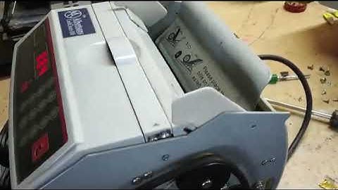 cash counting machine issue problem solve || many counting machine not work