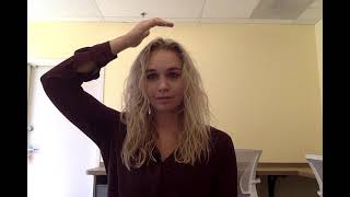 Gross Motor Imitation - Touch Head