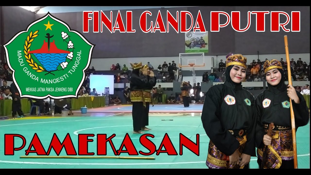 FINAL GANDA PUTRI PAMEKASAN || PENCAK SILAT PORPROV JATIM 2022 #pencaksilat #maulidiahamdani