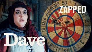 Zapped S2 EP2 | Barbara Gets A Bullseye | Dave