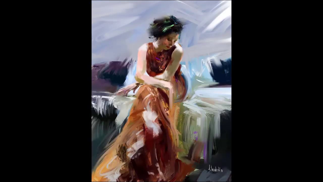 Digital Painting (Master Study) Speedpainting YouTube